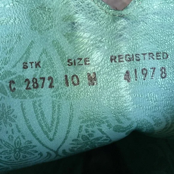 Corral Women's Aztec Embroidered Cowgirl Boot Snip Toe C2872 Lady's Size 10M - Picture 16 of 16